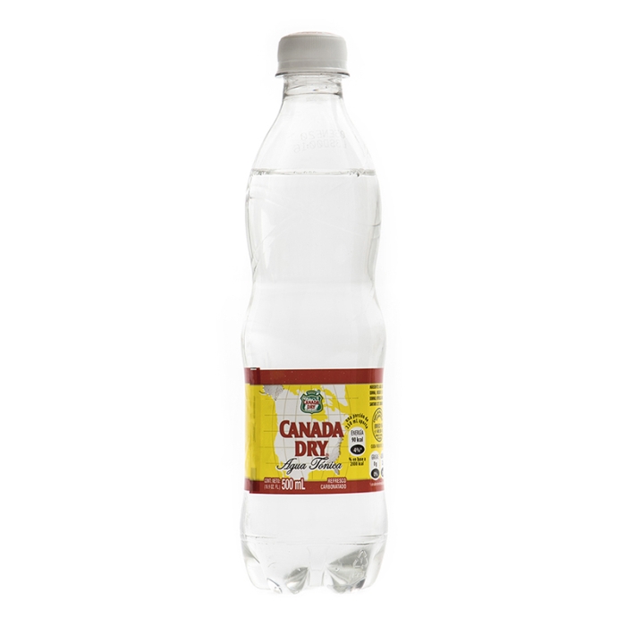 Agua Tonica Canada Dry  500 Ml